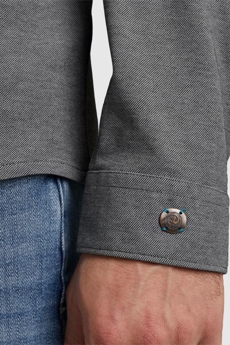 Cast Iron long sleeve shirt cf tec 2 tone pi